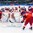 GANGNEUNG, SOUTH KOREA - FEBRUARY 23: Team Czech Republic huddles before taking on Team Olympic Athletes from Russia during semifinal round action at the PyeongChang 2018 Olympic Winter Games. (Photo by Matt Zambonin/HHOF-IIHF Images)

